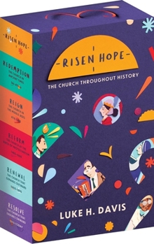 Paperback Risen Hope Box Set: The Church Throughout History Book