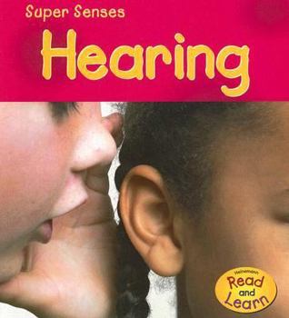 Paperback Hearing (Super Senses) Book
