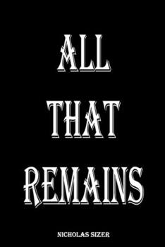 Paperback All That Remains Book