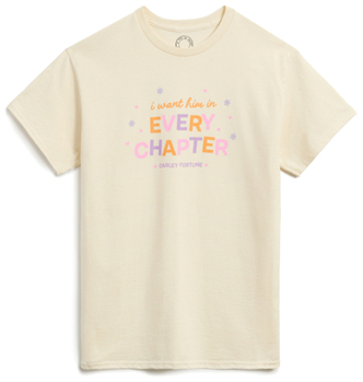 Misc. Carley Fortune: Every Chapter Unisex T-Shirt Small Book