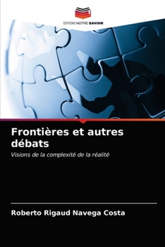 Paperback Frontières et autres débats [French] Book