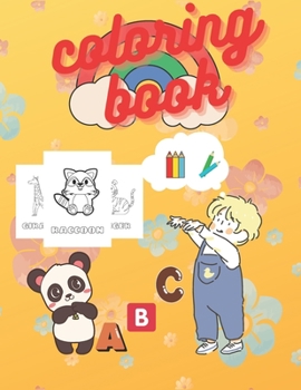 Paperback book colorize: Suitable for children 4-10(US version) (cute animal coloring books) Book