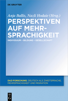 Hardcover Perspektiven auf Mehrsprachigkeit [German] Book