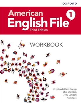 Paperback American English File 3e Workbook 1 Book