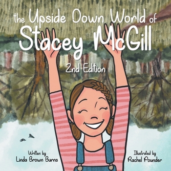 Paperback The Upside Down World of Stacey McGill Book