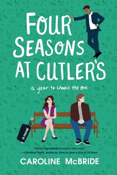 Paperback Four Seasons at Cutler's: A Year to Choose the One Book