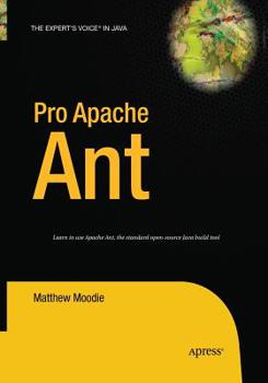 Paperback Pro Apache Ant Book