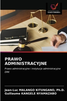 Paperback Prawo Administracyjne [Polish] Book