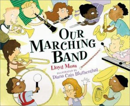 Hardcover Our Marching Band Book