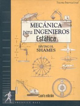 Paperback Mecánica para ingenieros estática 4/e (Fuera de colección Out of series) (Spanish Edition) [Spanish] Book