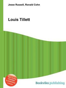Paperback Louis Tillett Book