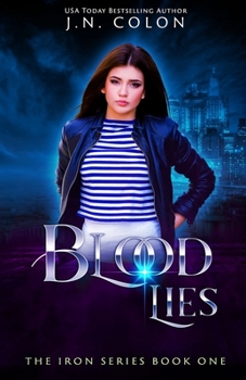 Paperback Blood Lies (The Iron Series Book 3) Book