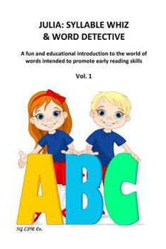 Paperback Julia: Syllable Whiz & Word Detective Book