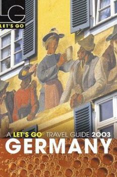 Paperback Let's Go 2003: Germany Book