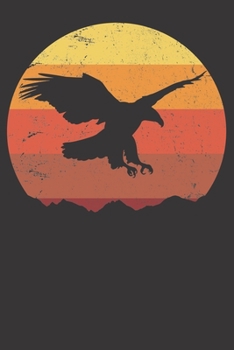 Paperback Notebook: Eagle College Ruled 6x9 120 Pages Book