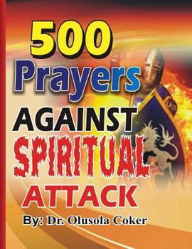 Paperback 500 Prayers against spiritual attack Book