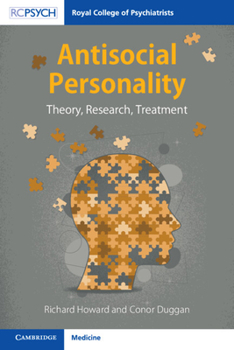 Paperback Antisocial Personality: Theory, Research, Treatment Book