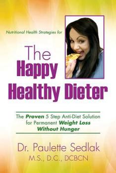 Paperback The Happy Healthy Dieter Book