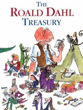 Hardcover The Roald Dahl Treasury Book