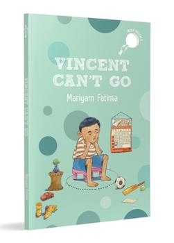Paperback Vincent Can't Go (Hole Book): A Fun Story about Friendship Ages 7+ Book