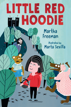 Hardcover Little Red Hoodie Book