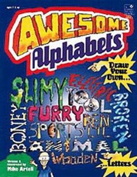 Paperback Awesome Alphabet Book