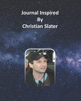 Paperback Journal Inspired by Christian Slater Book