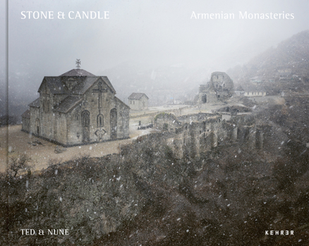 Hardcover Stone & Candle. Armenian Monasteries Book