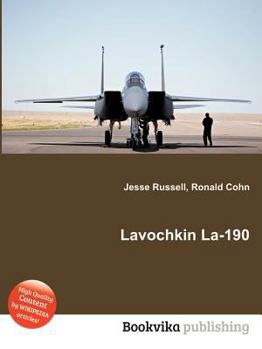 Paperback Lavochkin La-190 Book