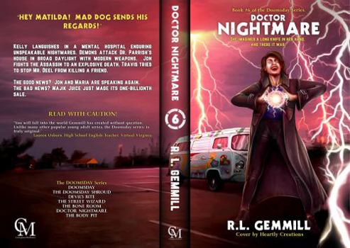 Paperback DOCTOR NIGHTMARE Book