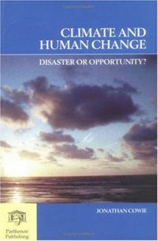 Paperback Climate and Human Change Book