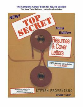 Paperback Top Secret Resumes & Cover Letters Book
