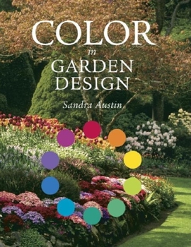 Hardcover Color in Garden Design Book