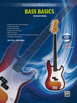 Paperback Bass Basics [With CD (Audio)] Book
