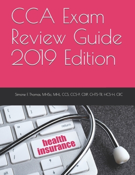 Paperback CCA Exam Review Guide 2019 Edition Book