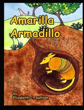 Paperback Amarilla Armadillo Book