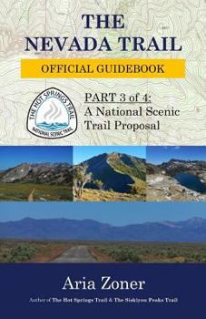 Paperback The Nevada Trail: Official Guidebook (The Hot Springs Trail) Book