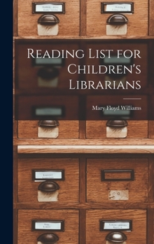 Hardcover Reading List for Children's Librarians Book