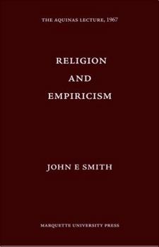 Hardcover Religion and Empiricism. The Aquinas Lecture, 1967 Book