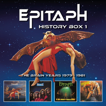 Music - CD History Box Vol. 1  The Brain Years Book