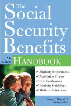 Paperback The Social Security Benefits Handbook Book