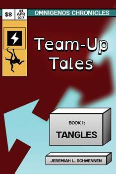 Paperback Team-Up Tales Book 1: Tangles Book
