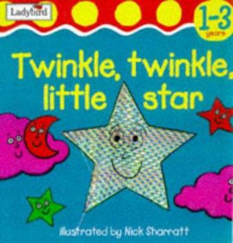 Hardcover Touch And Count Playbook Twinkle Twinkle Little Star Book