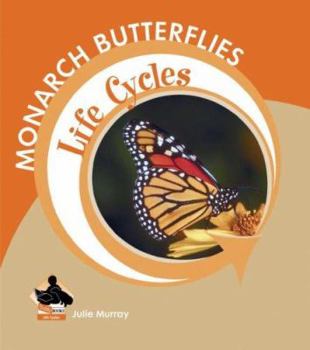 Library Binding Monarch Butterflies Book