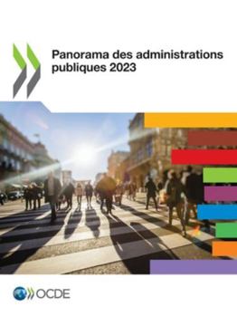 Paperback Panorama des administrations publiques 2023 [French] Book