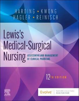 Hardcover Lewis's Medical-Surgical Nursing: Assessment and Management of Clinical Problems, Single Volume Book