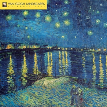 Calendar Vincent Van Gogh Landscapes Wall Calendar 2025 (Art Calendar) Book