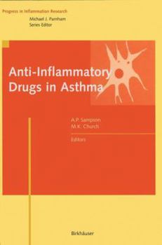 Paperback Anti-Inflammatory Drugs in Asthma Book
