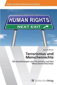 Paperback Terrorismus und Menschenrechte [German] Book