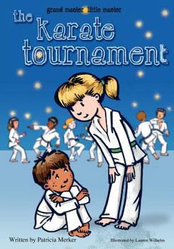 Paperback Grand Master Little Master: The Karate Tournament Book